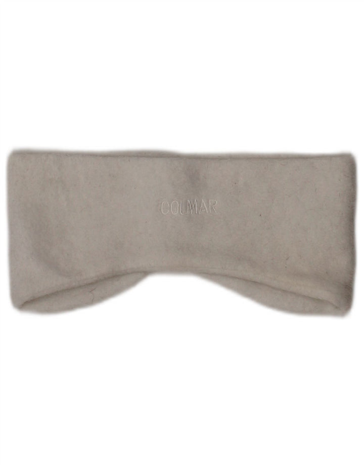 Colmar Womens Fleece Headband Hat One Size White Polyester