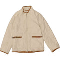 ALVIERO MARTINI Girls Bomber Jacket 5-6 Years Off White Polyester Vintage ALVIERO MARTINI and Second-Hand ALVIERO MARTINI from Messina Hembry 
