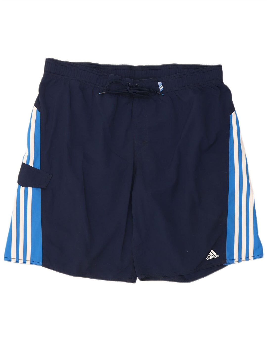 Adidas Mens Swimming Shorts XL Navy Blue Nylon