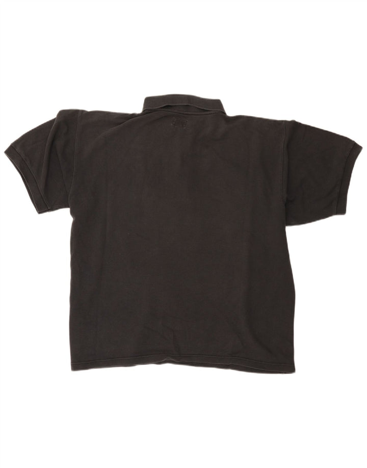 Levi's Mens Polo Shirt XL Grey Cotton