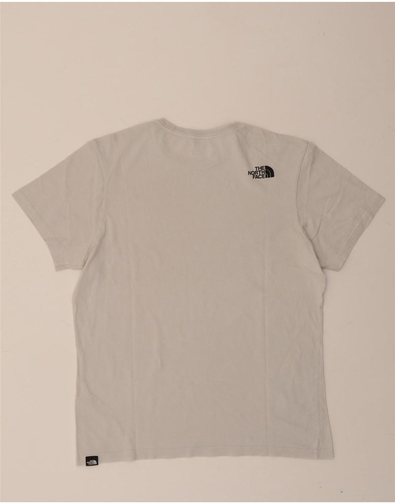 THE NORTH FACE Mens T-Shirt Top Medium White Cotton Vintage The North Face and Second-Hand The North Face from Messina Hembry 