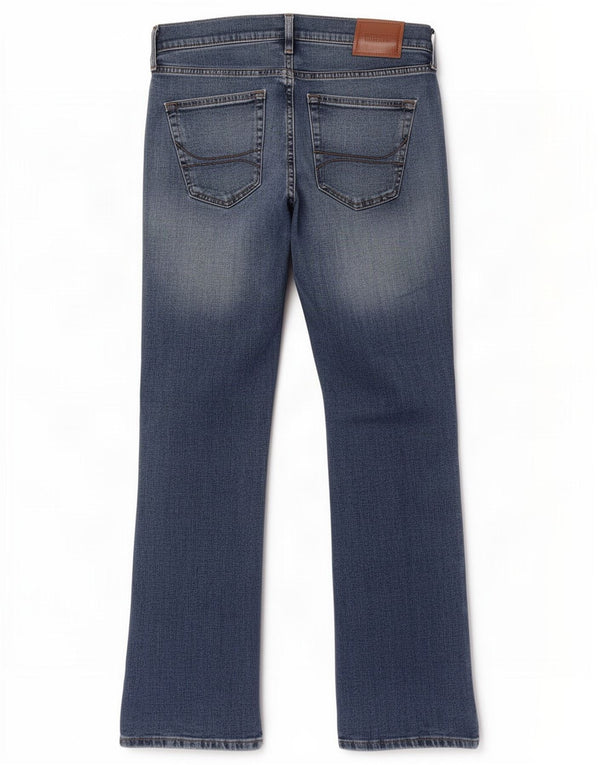 Hollister Mens Bootcut Jeans W31 L32 Blue