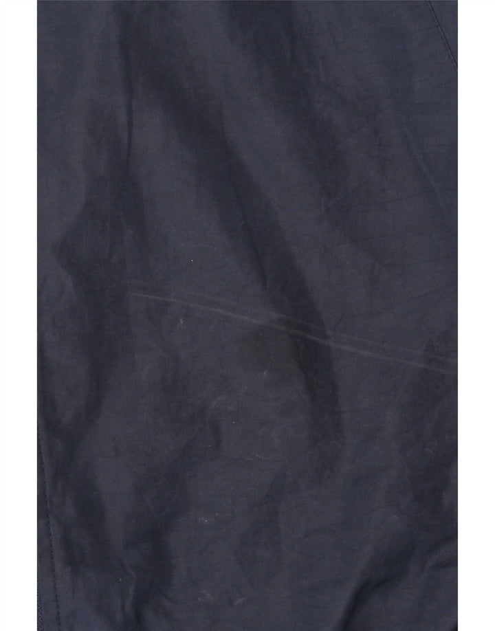 Fila Mens Tracksuit Top Jacket XL Navy Blue Colourblock