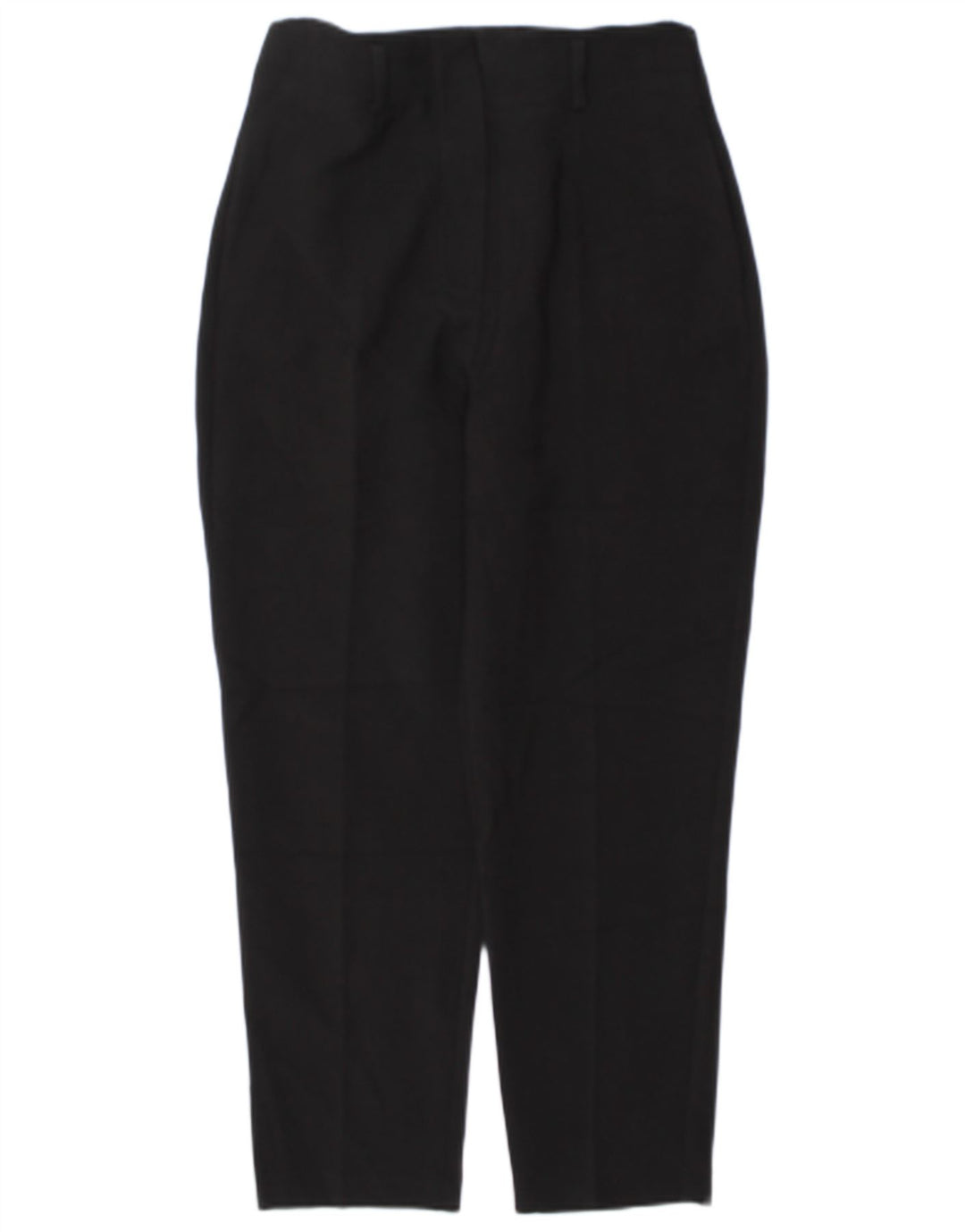 Zara Womens Tapered Casual Trousers Medium W28 L27 Black Polyester