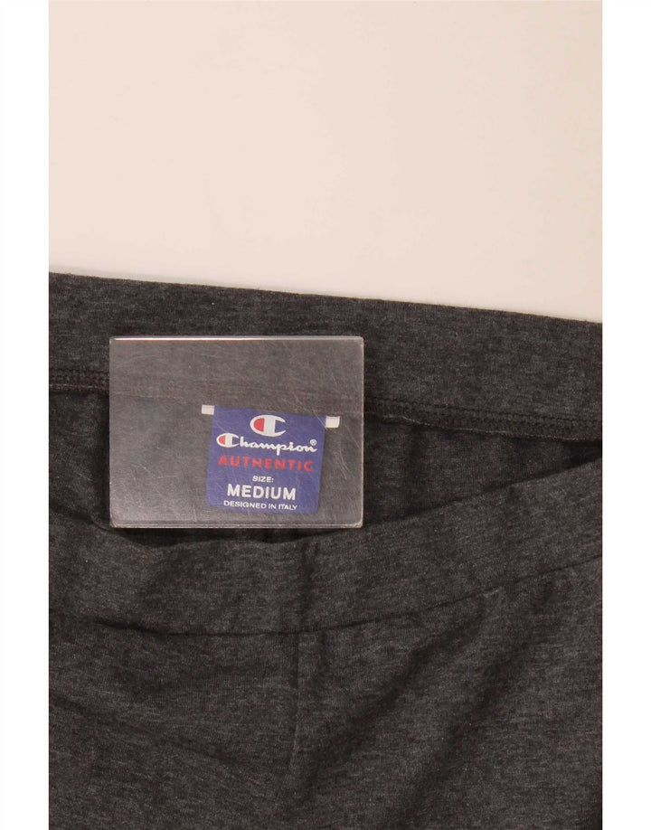 Champion Womens Leggings UK 12 Medium Grey