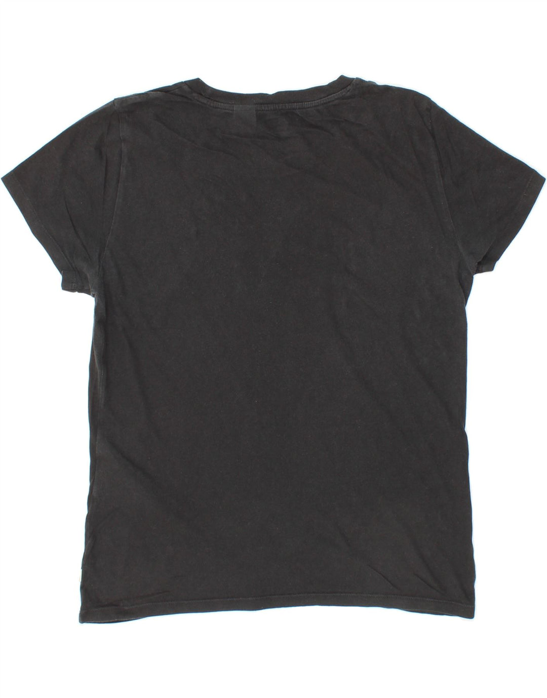LEVI'S Mens Graphic T-Shirt Top Small Black Cotton Vintage Levi's and Second-Hand Levi's from Messina Hembry 