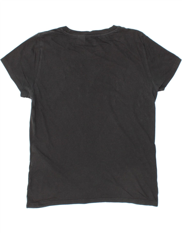 LEVI'S Mens Graphic T-Shirt Top Small Black Cotton Vintage Levi's and Second-Hand Levi's from Messina Hembry 