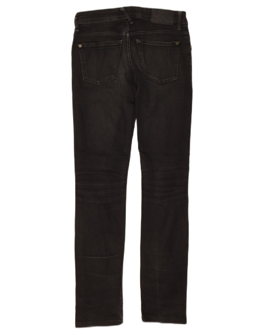 Calvin Klein Womens Skinny Jeans W28 L30 Black
