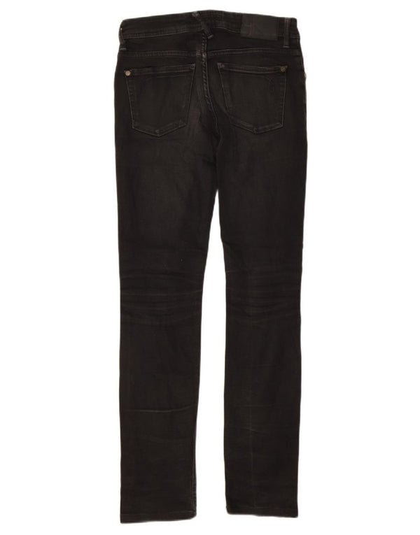 Calvin Klein Womens Skinny Jeans W28 L30 Black