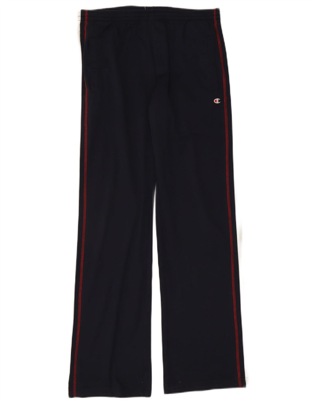 Champion Boys Tracksuit Trousers 13-14 Years XL Navy Blue Polyester