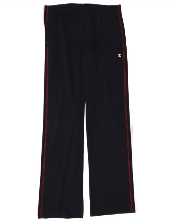 Champion Boys Tracksuit Trousers 13-14 Years XL Navy Blue Polyester