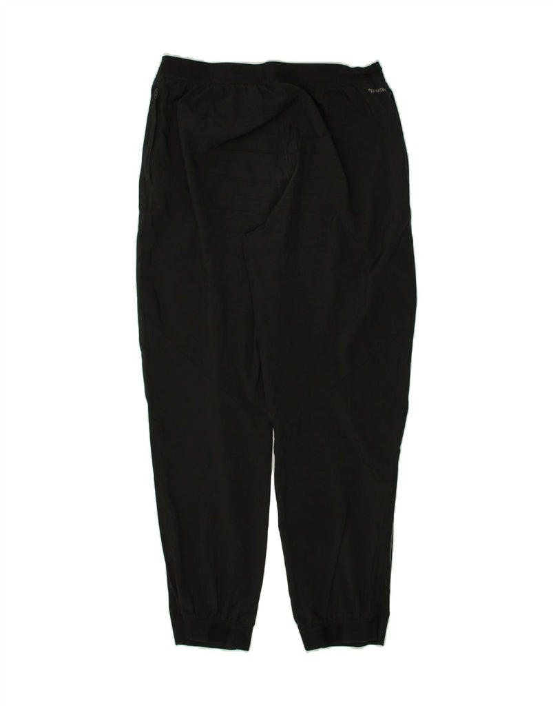 ADIDAS Mens Climacool Tracksuit Trousers Joggers Large Black Vintage Adidas and Second-Hand Adidas from Messina Hembry 