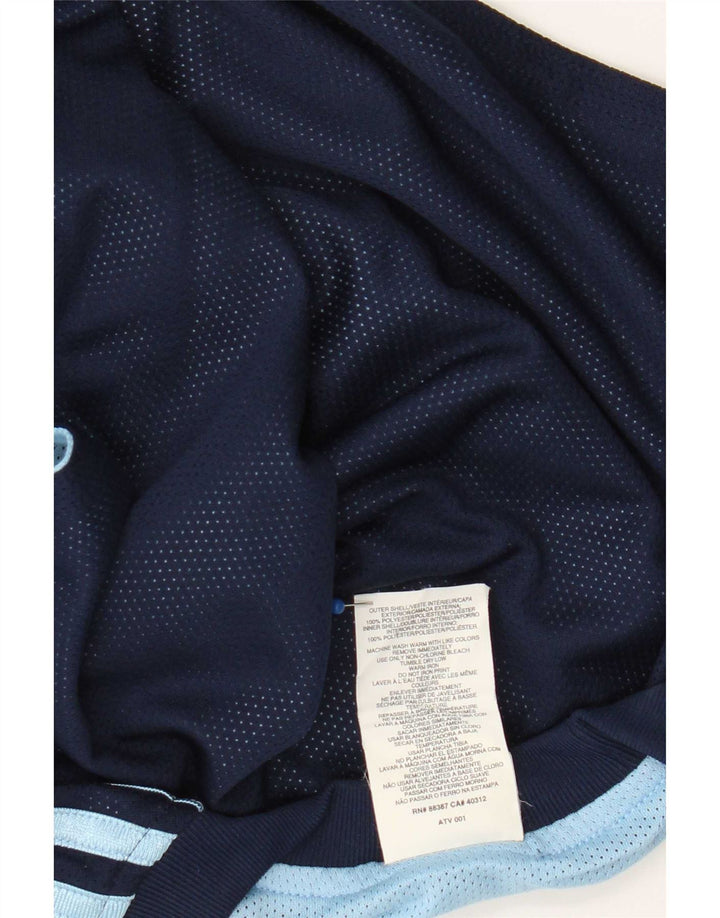 Adidas Mens Graphic Vest Top Small Navy Blue Polyester