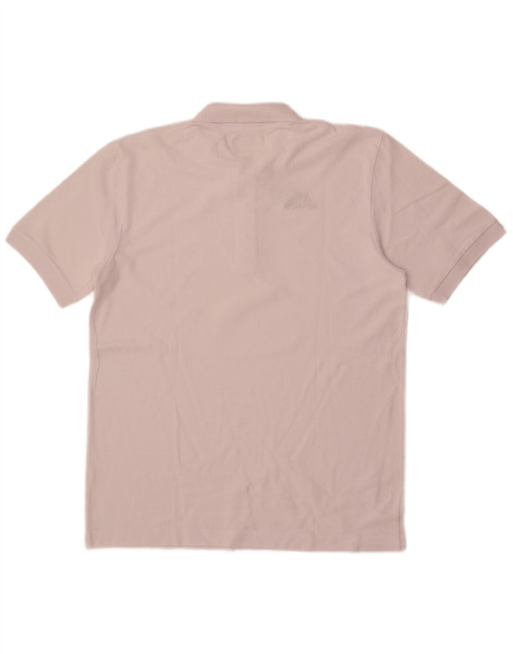 Kappa Mens Polo Shirt XL White