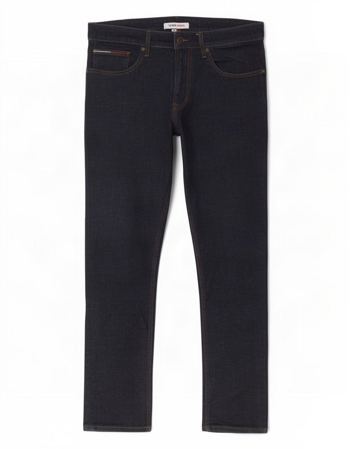 Tommy Jeans Mens Slim W34 L30 Navy Blue