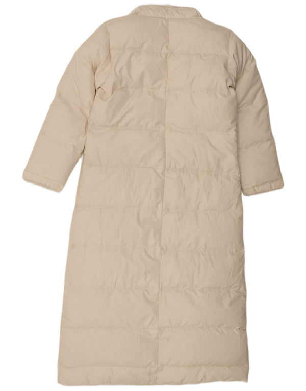 Phard Womens Padded Coat UK 16 Large White Polyester