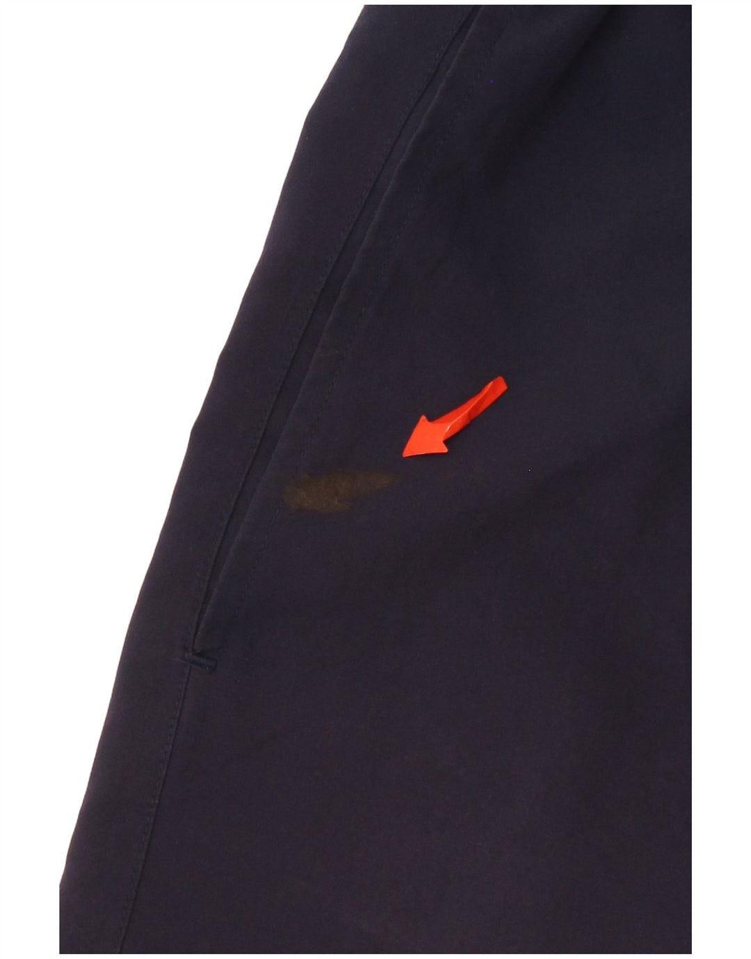 Adidas Mens Sport Shorts Medium Navy Blue Polyester