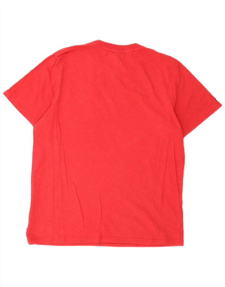 Superdry Mens Regular Fit T-Shirt Top XL Red