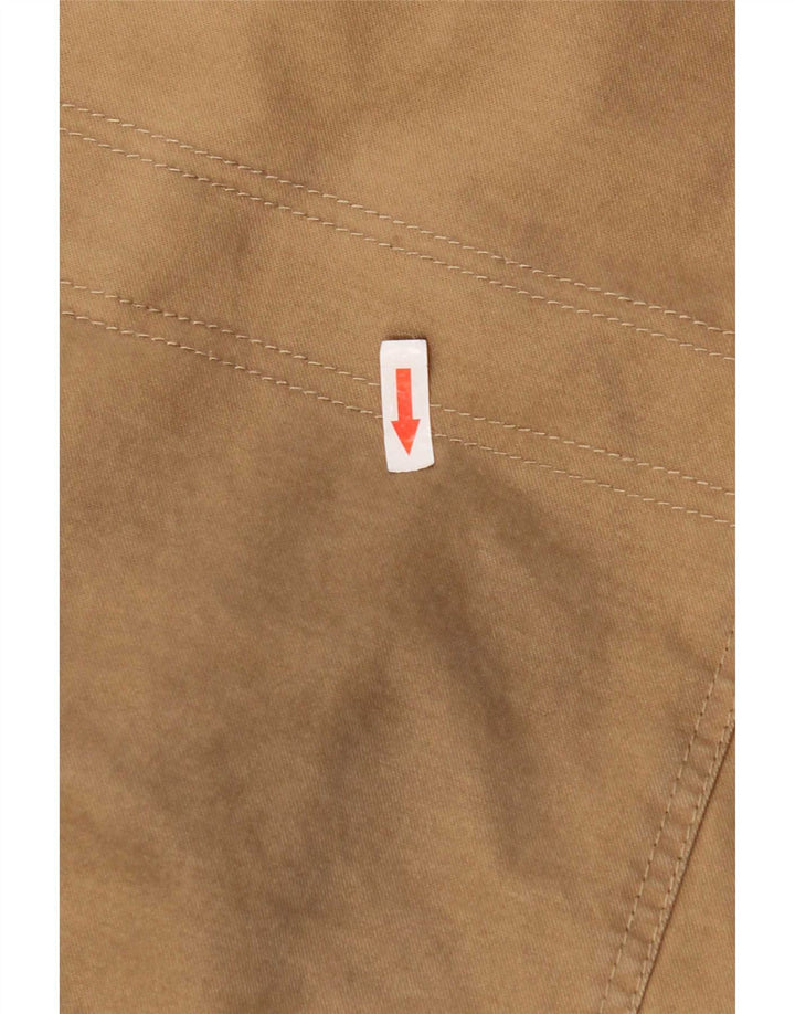Weird Fish Mens Utility Jacket UK 36 Small Brown