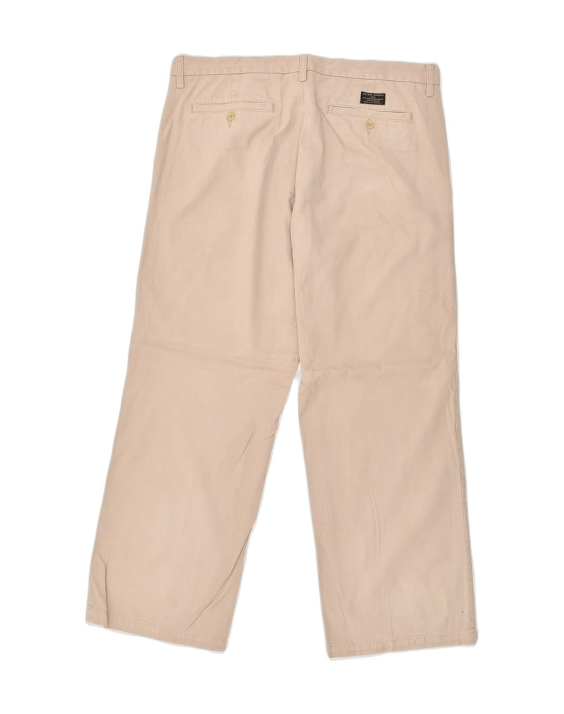 BANANA REPUBLIC Mens Dawson Straight Chino Trousers W36 L30 Beige | Vintage Banana Republic | Thrift | Second-Hand Banana Republic | Used Clothing | Messina Hembry 