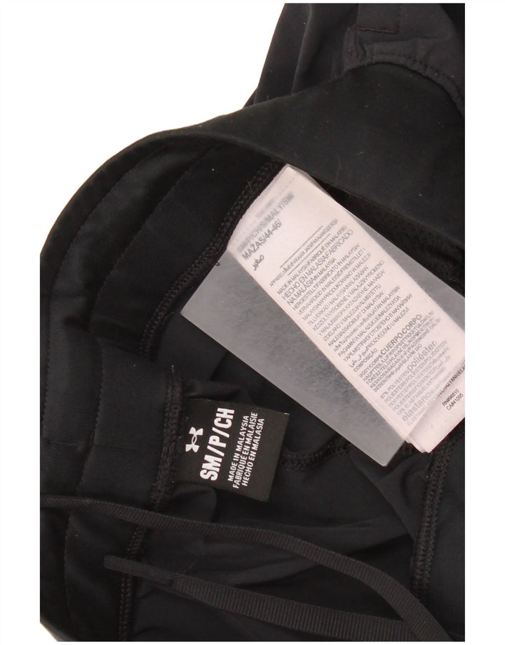 Under Armour Womens Cargo Tracksuit Trousers Joggers UK 10 Small Black