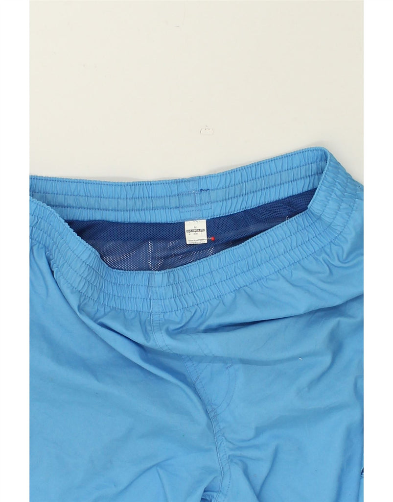 O'NEILL Mens Graphic Sport Shorts Medium Blue Polyester | Vintage O'Neill | Thrift | Second-Hand O'Neill | Used Clothing | Messina Hembry 