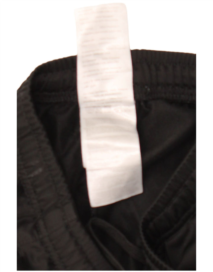 Joma Mens Tracksuit Trousers Joggers Medium Black Polyester Sports