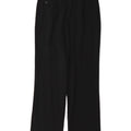 Marks & Spencer Womens Bootcut Suit Trousers UK 10 Small W27 L29 Black