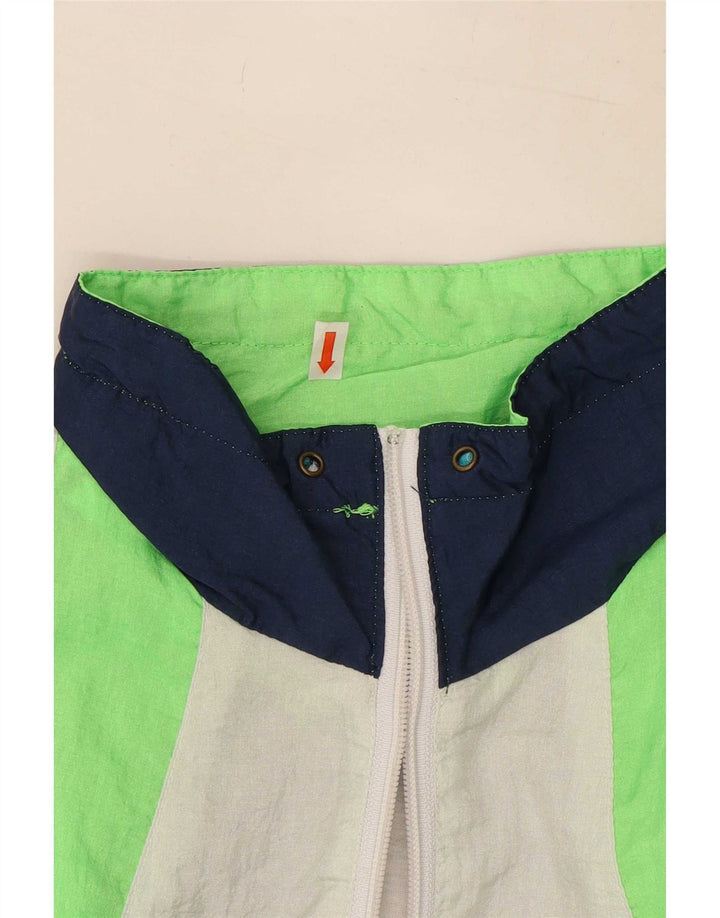 Puma Mens Tracksuit Top Jacket UK 44 XL Multicoloured Colourblock Polyester
