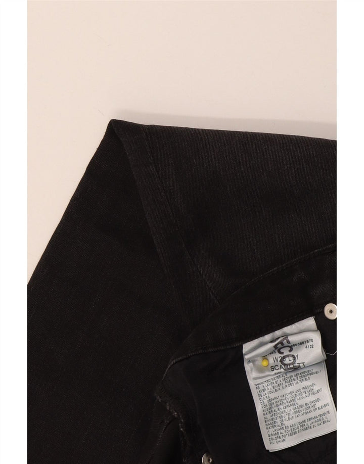Lee Womens Skinny Jeans W28 L27 Grey Cotton