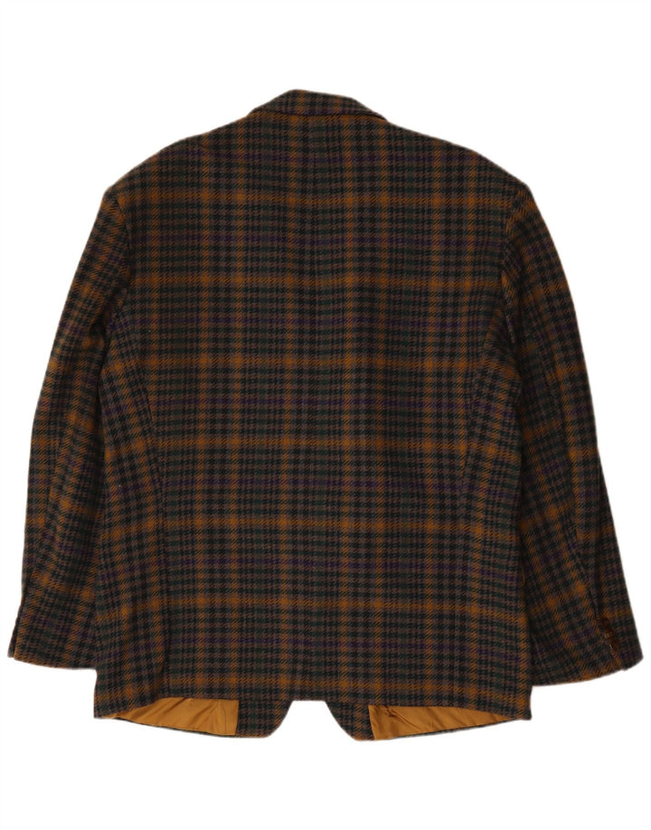 Angelo Litrico Mens Blazer Jacket EU 54 2XL Multicoloured Houndstooth