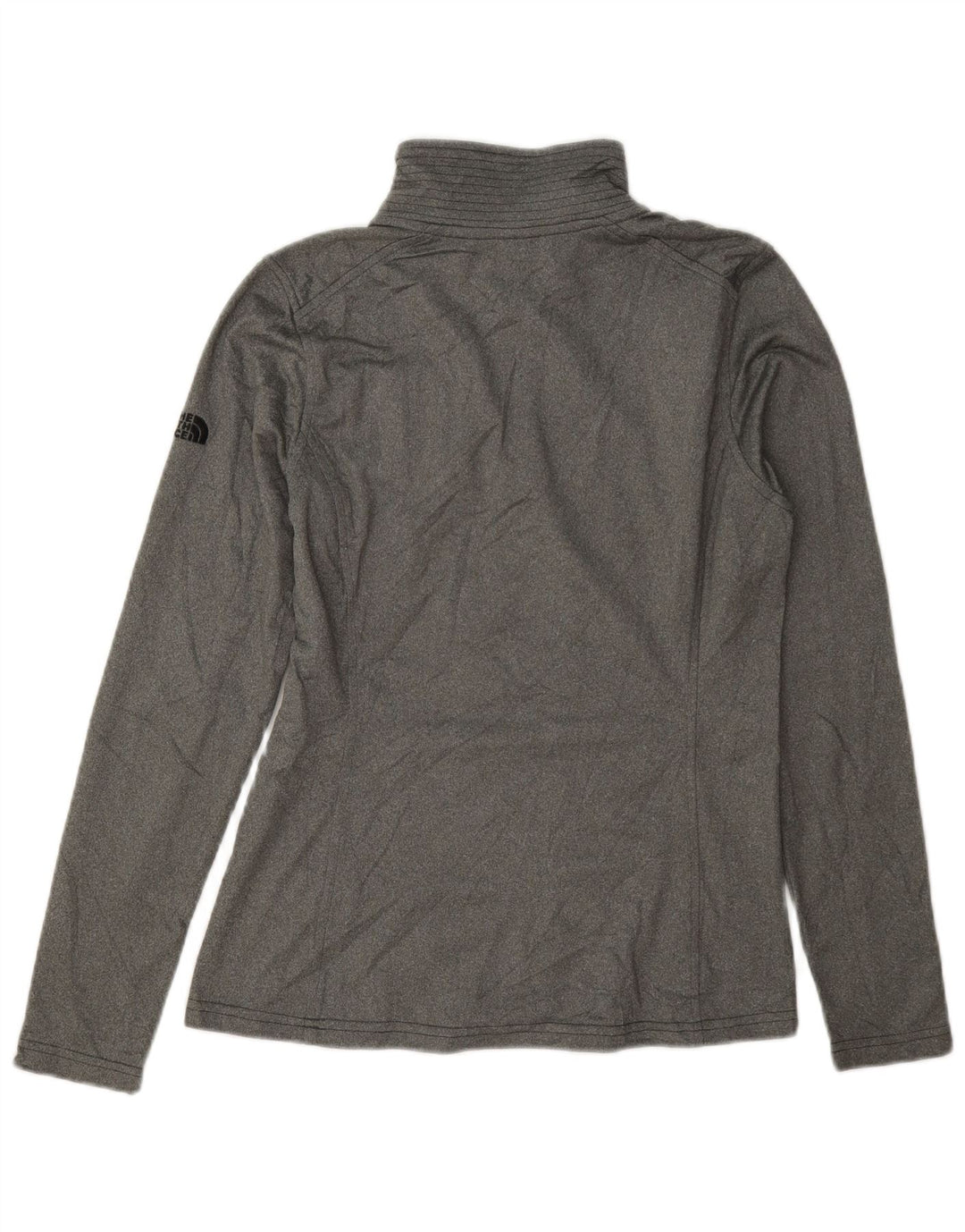 The North Face Womens Pullover Tracksuit Top UK 10 Small Grey