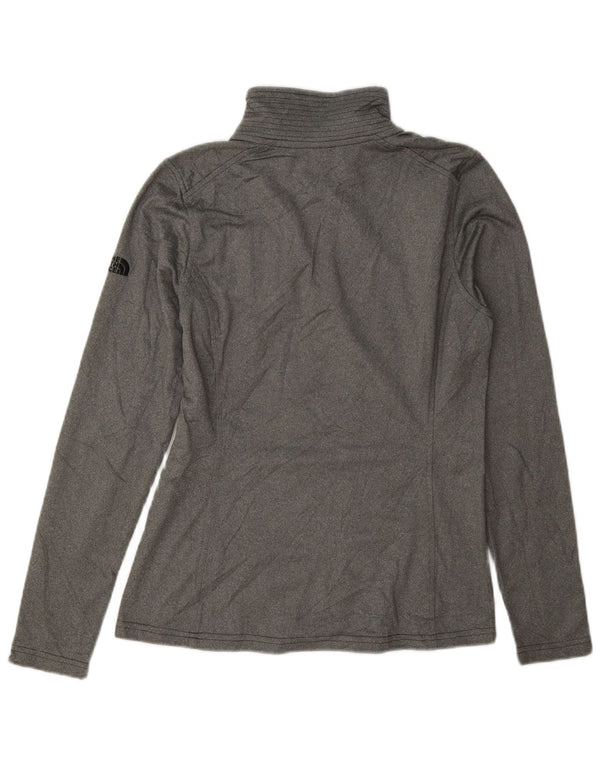 The North Face Womens Pullover Tracksuit Top UK 10 Small Grey