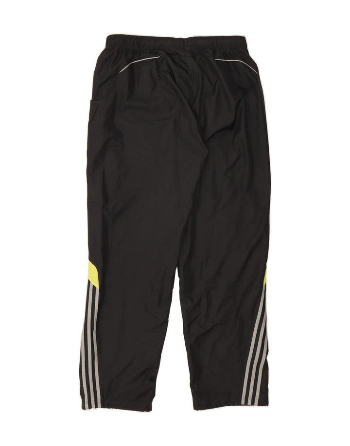 ADIDAS Mens Tracksuit Trousers Large  Black Polyester Vintage Adidas and Second-Hand Adidas from Messina Hembry 