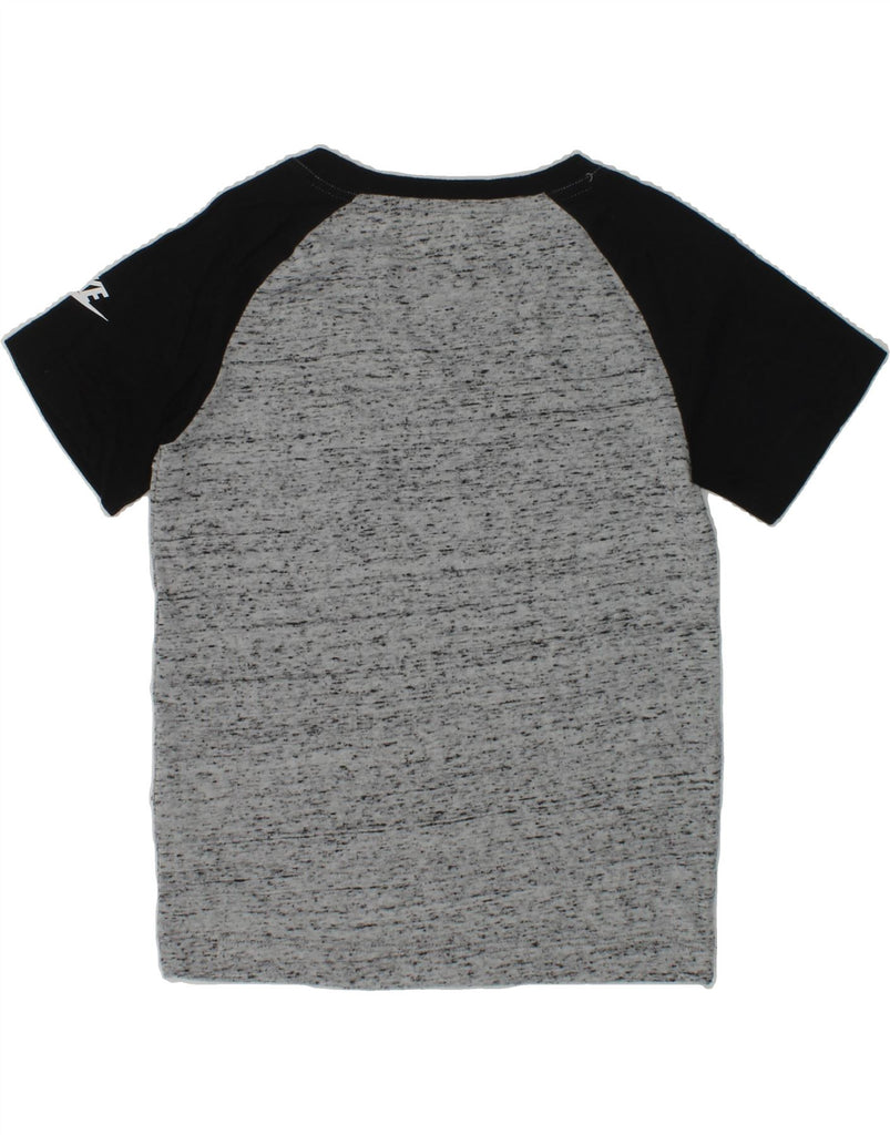 NIKE Boys T-Shirt Top 4-5 Years Grey Flecked | Vintage Nike | Thrift | Second-Hand Nike | Used Clothing | Messina Hembry 