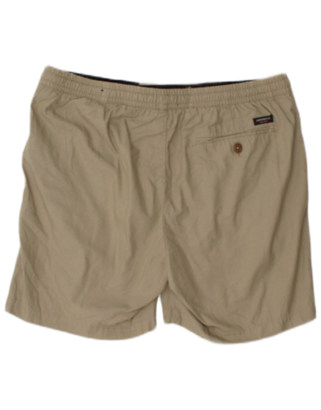 Superdry Mens Chino Shorts XL W38 Beige Cotton