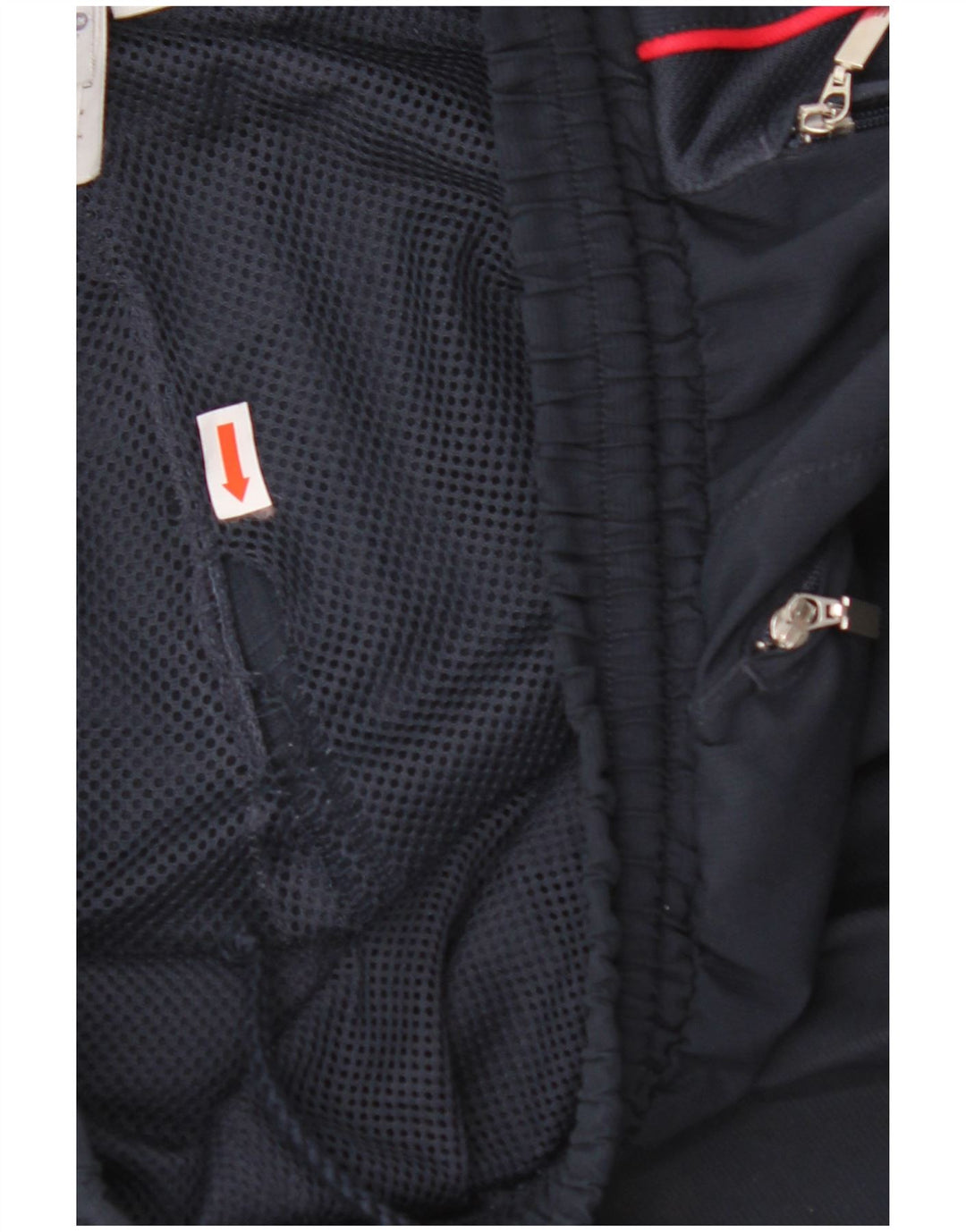 ADIDAS Mens Tracksuit Trousers Small  Navy Blue Polyester