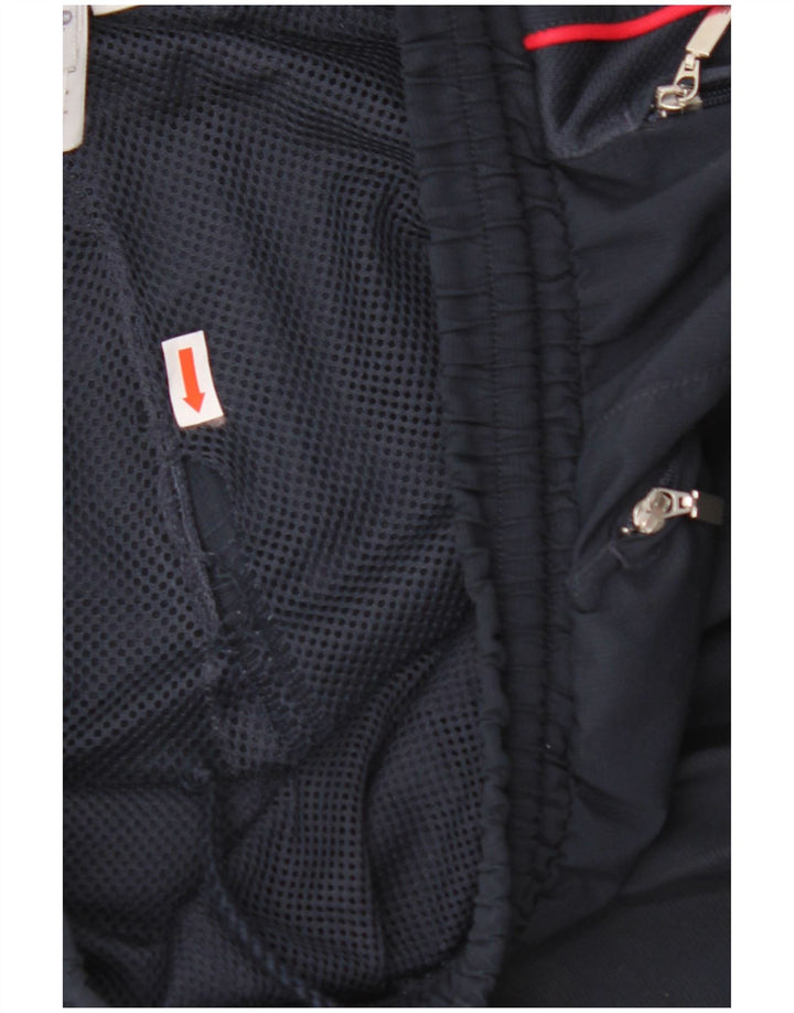 ADIDAS Mens Tracksuit Trousers Small  Navy Blue Polyester