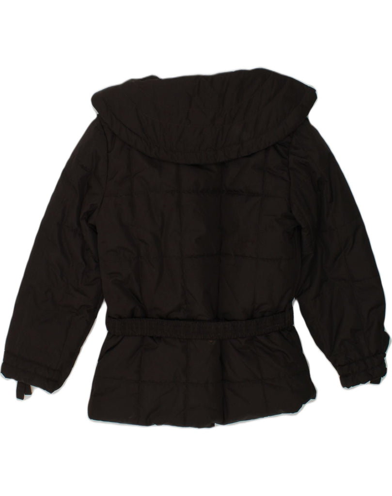 TRUSSARDI Girls Padded Jacket 5-6 Years Black Polyester | Vintage Trussardi | Thrift | Second-Hand Trussardi | Used Clothing | Messina Hembry 