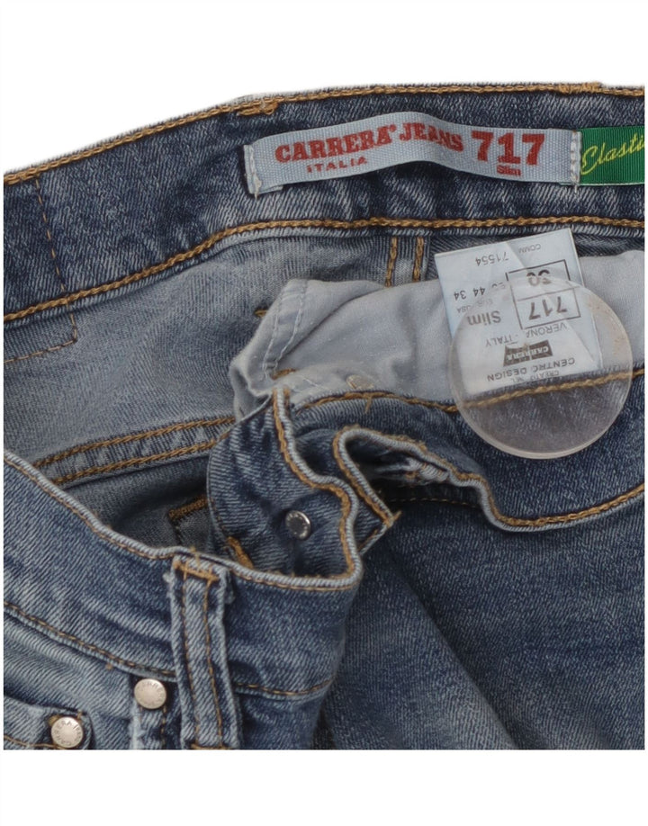 Carrera Mens 717 Slim Jeans IT 50 Large W34 L31 Blue Cotton