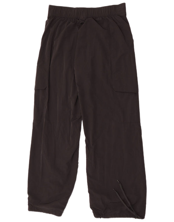 Ellesse Womens Loose Fit Hiking Cargo Trousers UK 14 Medium W32 L32 Black