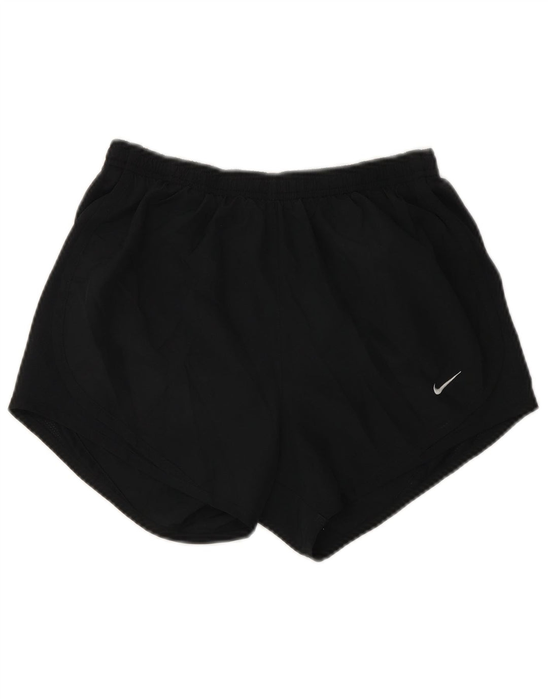 Nike Womens Dri Fit Sport Shorts UK 4 XS  Black Polyester