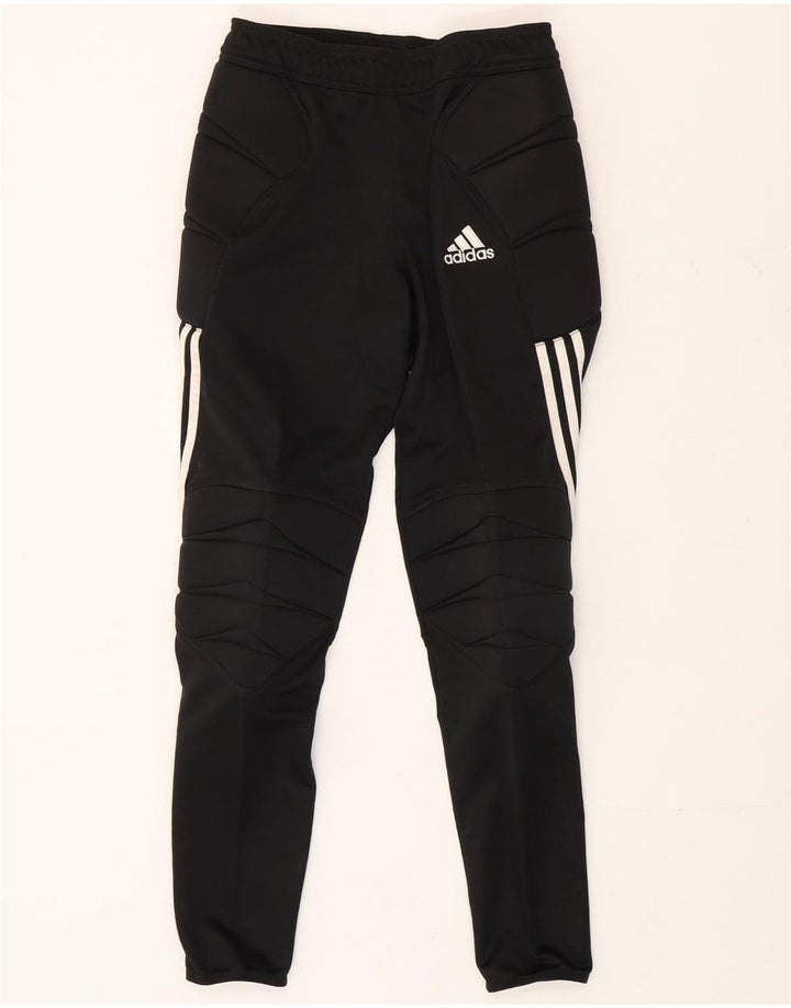 Adidas Mens Climalite Leggings Small  Black Polyester