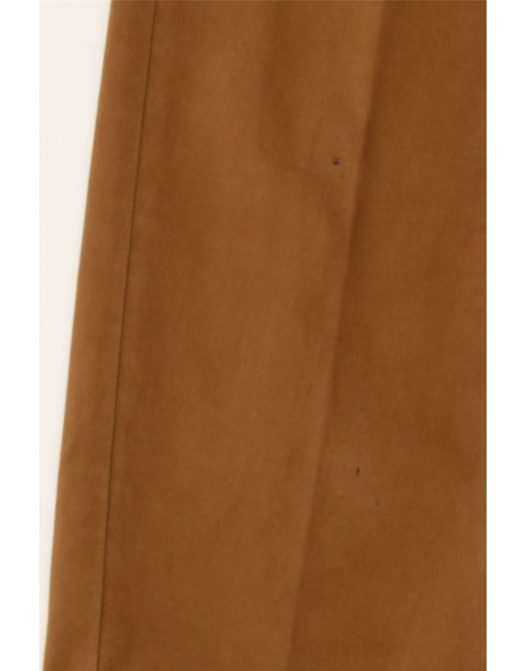 MASSIMO DUTTI Womens Slim Chino Trousers US 8 Medium W30 L29 Brown Cotton Vintage Massimo Dutti and Second-Hand Massimo Dutti from Messina Hembry 