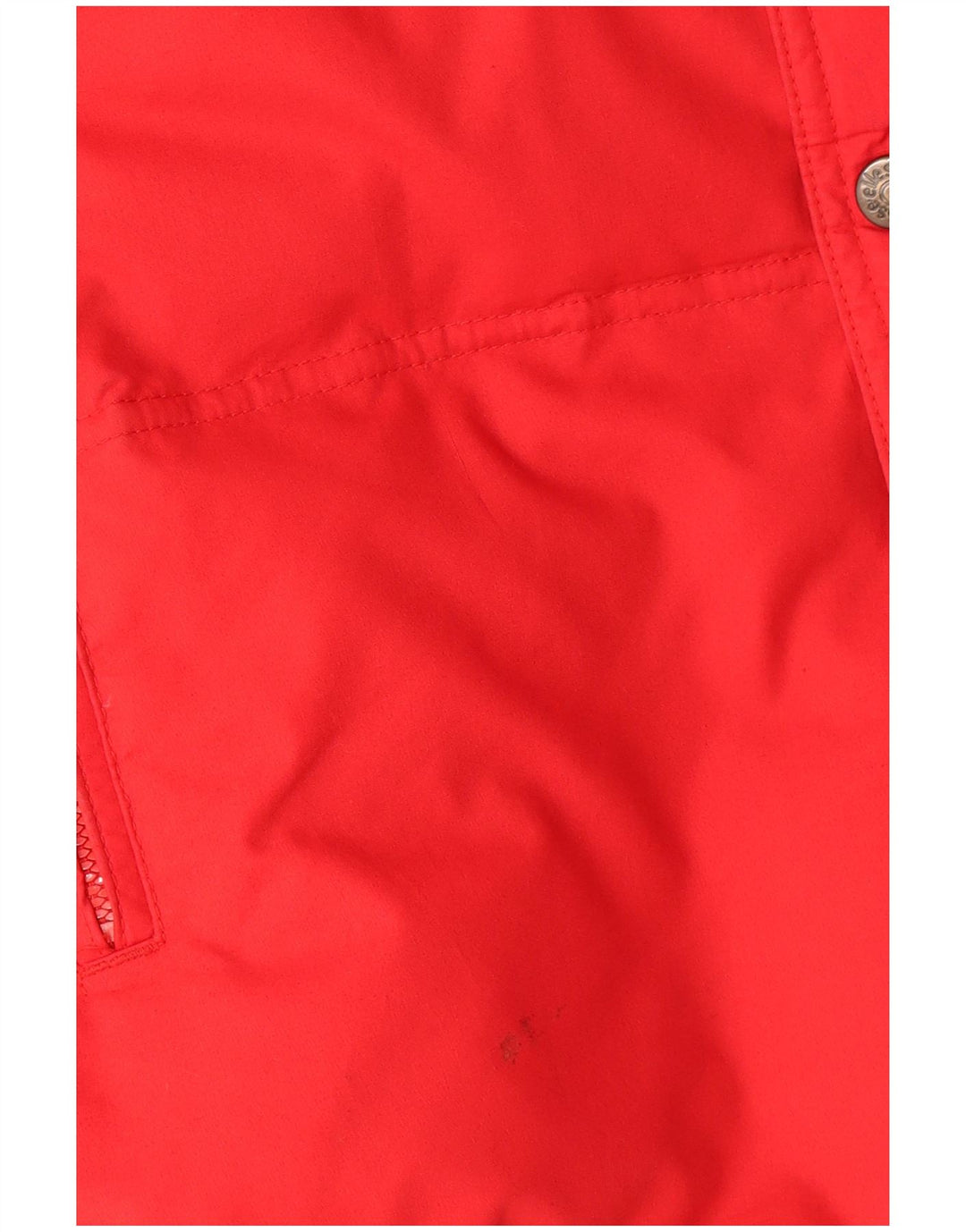 Ellesse Mens Padded Jacket UK 42 XL Red Cotton