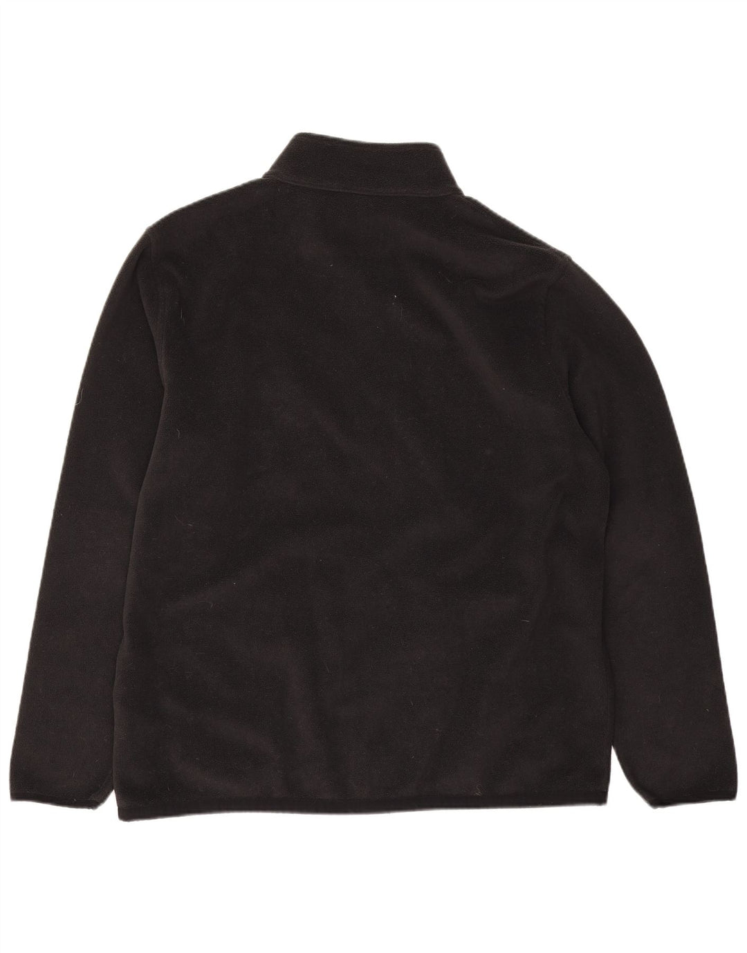 Timberland Mens Fleece Jacket XL Black Polyester