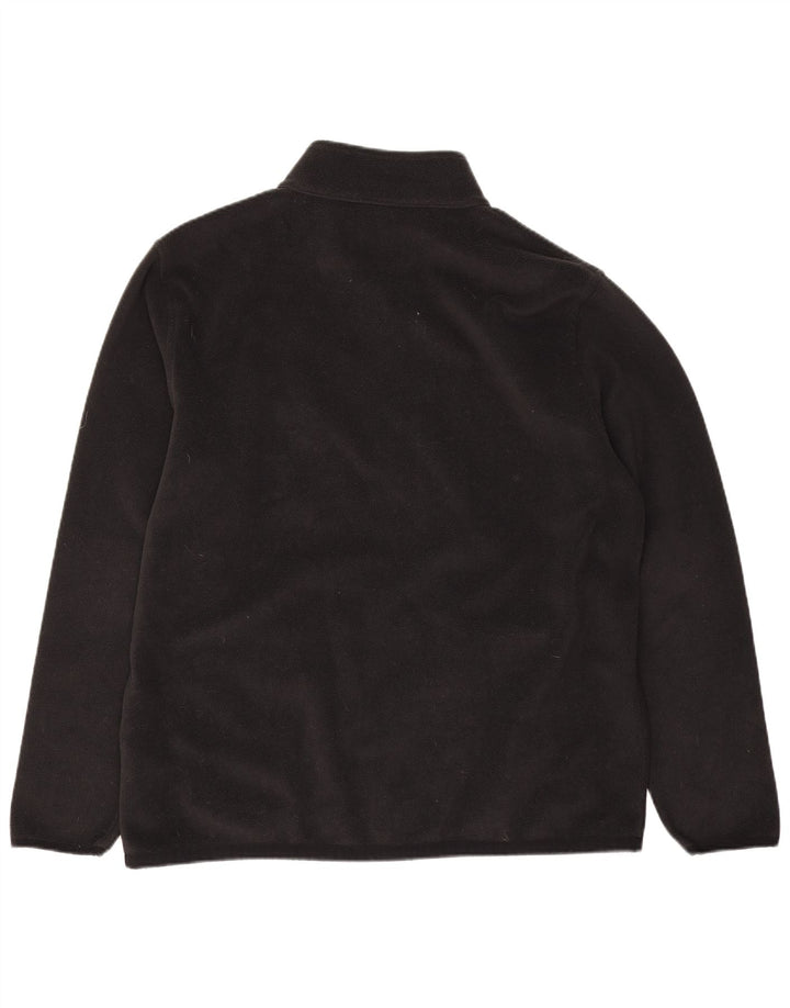 Timberland Mens Fleece Jacket XL Black Polyester