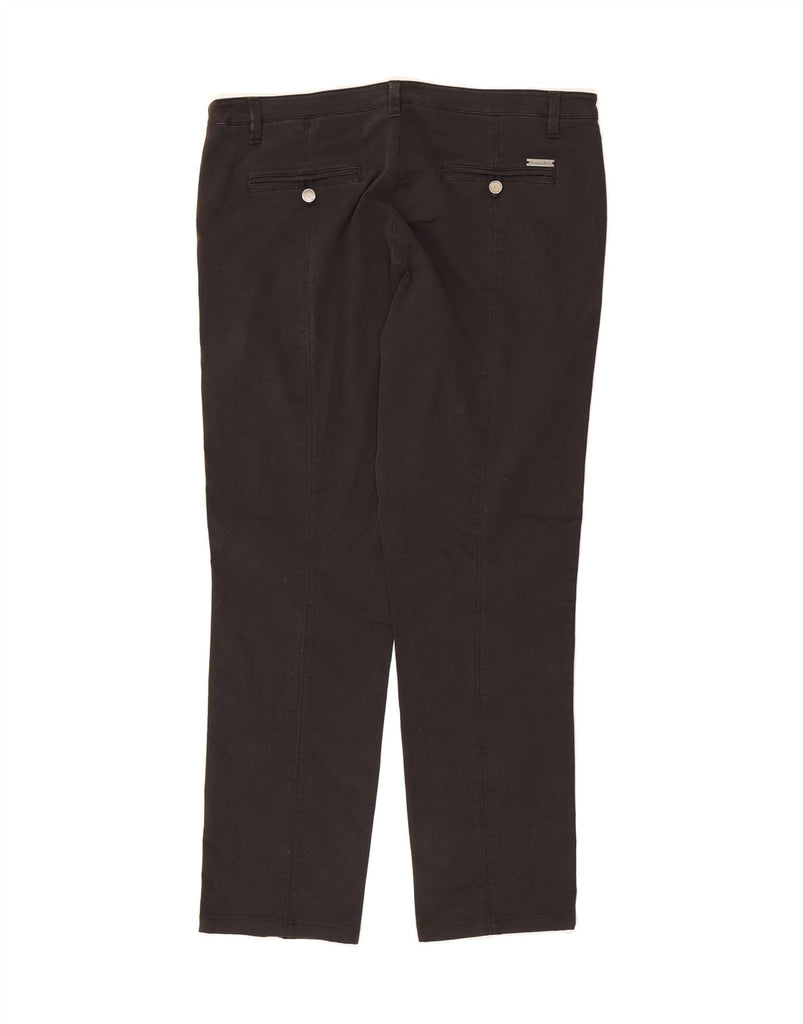 MASSIMO DUTTI Womens Slim Fit Chino Trousers EU 44 XL W34 L27 Grey Cotton Vintage Massimo Dutti and Second-Hand Massimo Dutti from Messina Hembry 
