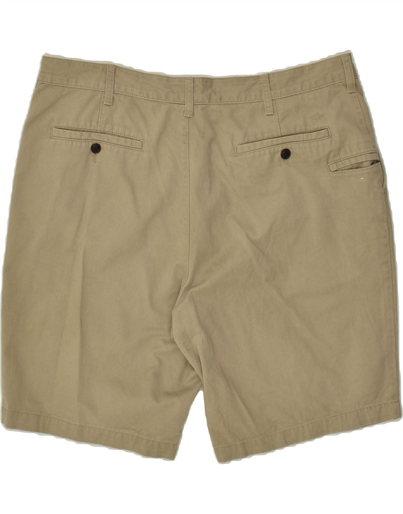 DOCKERS Mens Chino Shorts W40 XL Beige | Vintage Dockers | Thrift | Second-Hand Dockers | Used Clothing | Messina Hembry 