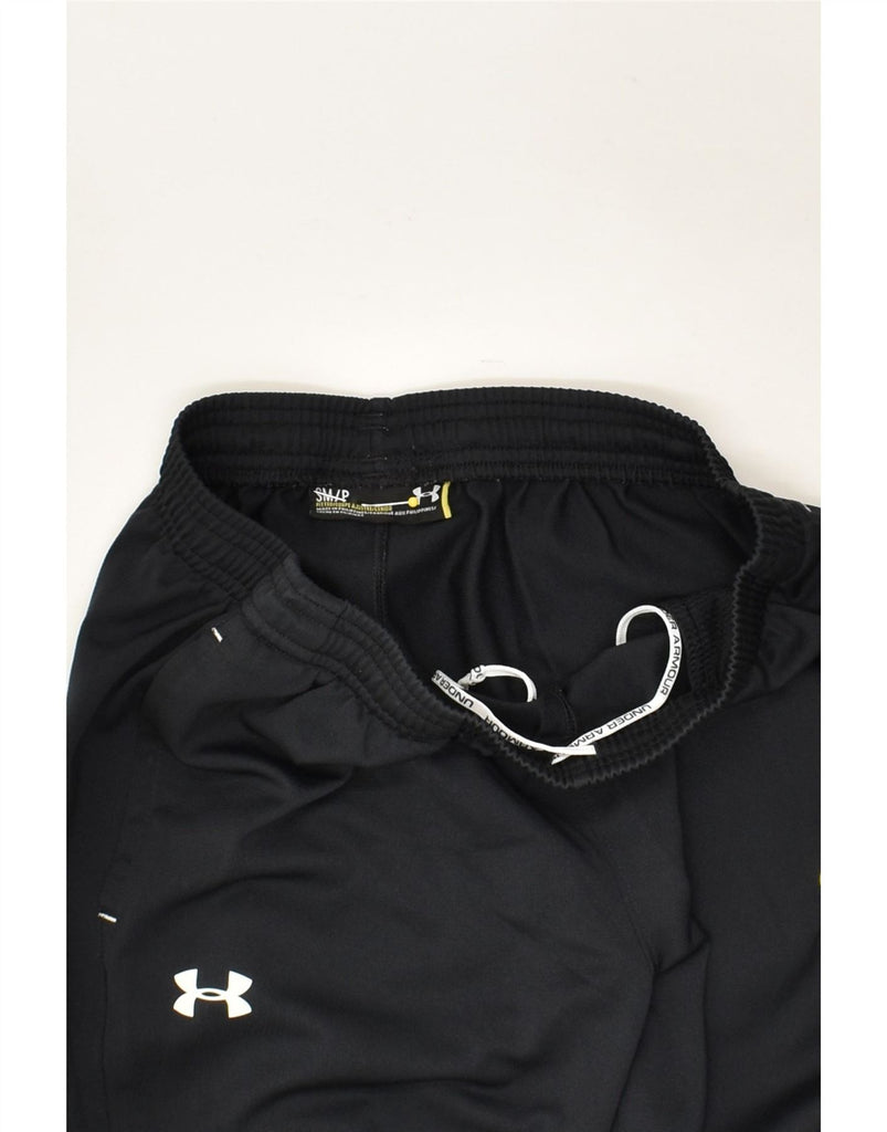 UNDER ARMOUR Womens Tracksuit Trousers UK 8 Small Black Vintage Under Armour and Second-Hand Under Armour from Messina Hembry 